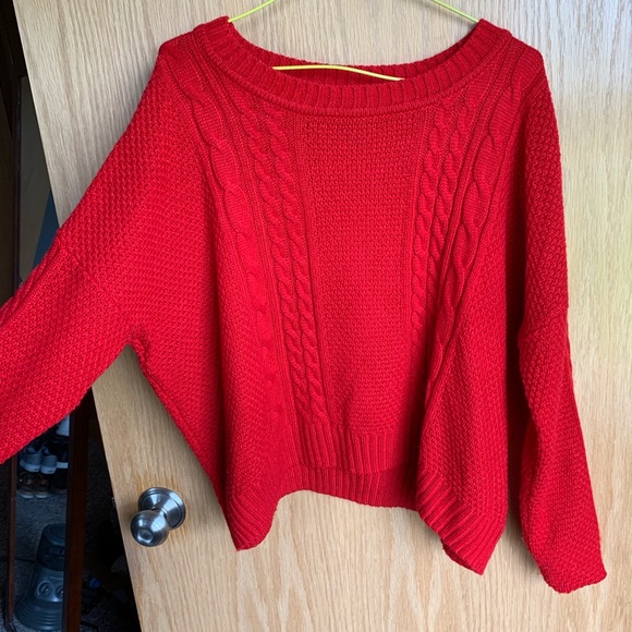 Oversized sweater - Picture 2 of 4